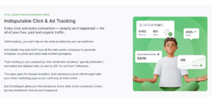 ClickMagick for Link click tracking and analytics