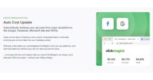 ClickMagick for Link click tracking and analytics