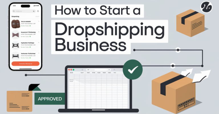 How To Start a Dropshipping Business