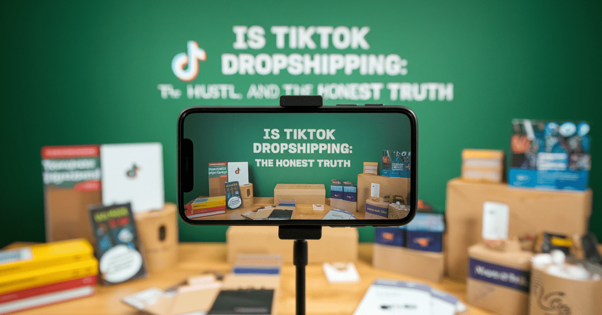 How To Start a TikTok Dropshipping Business