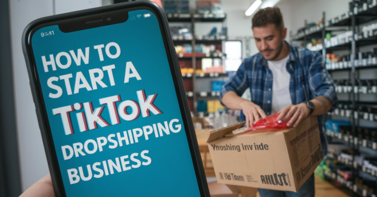 How To Start a TikTok Dropshipping Business