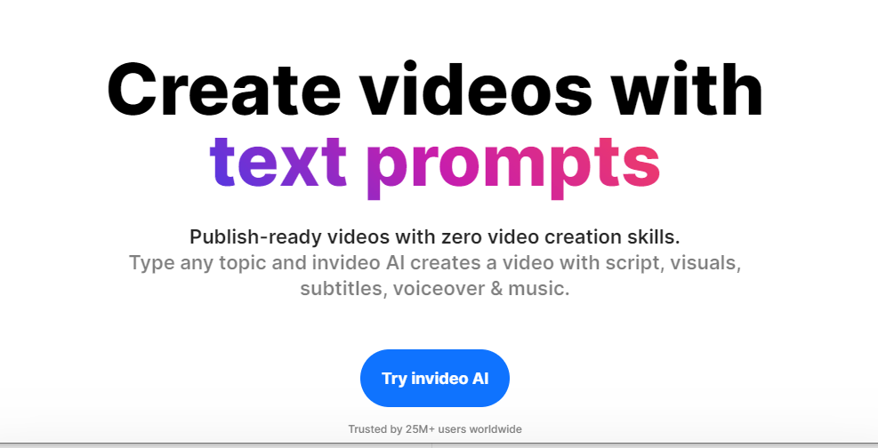 Invideo Ai for Viral Shorts