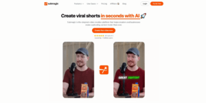 Submagic AI for Viral Shorts