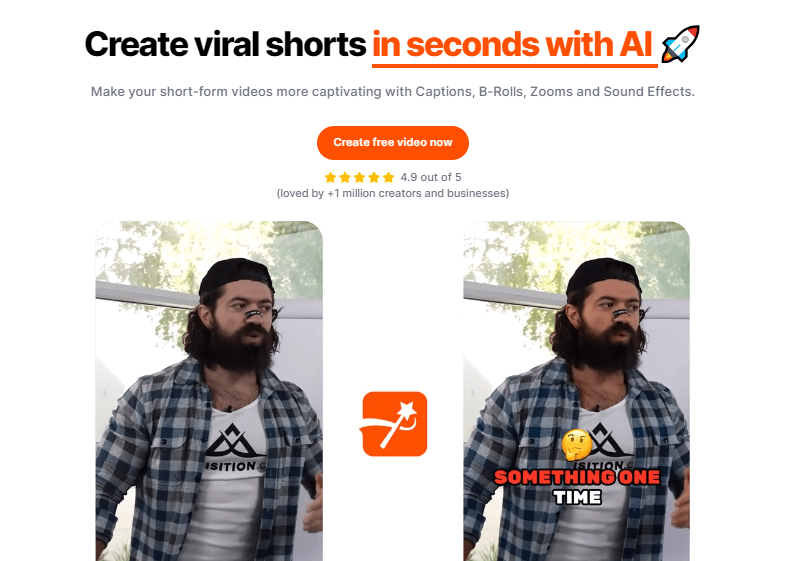 Submagic AI for Viral Shorts