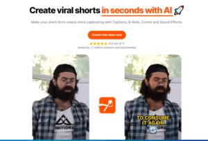 Submagic AI for Viral Shorts