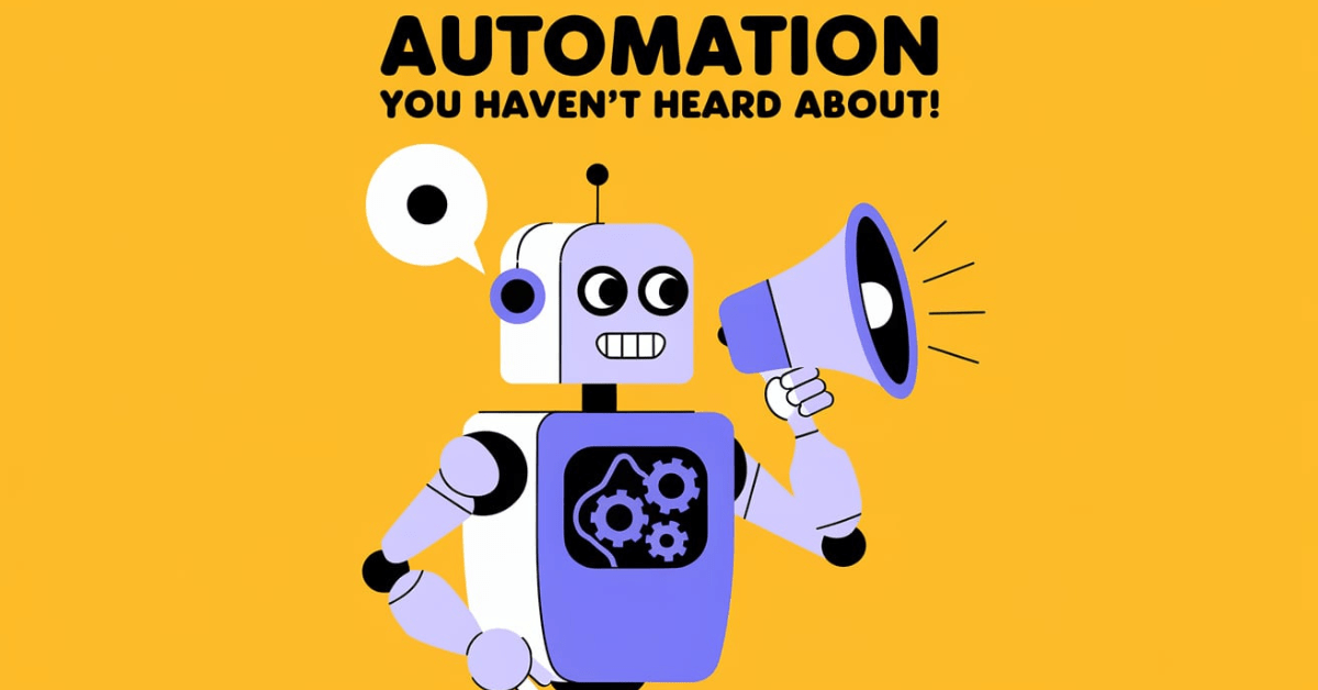 The YouTube Automation You Haven’t Heard About