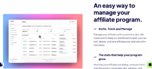 Tolt.io Affiliate Management Syetem