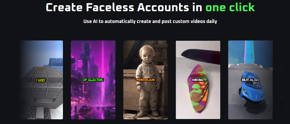 faceless.video for Viral Shorts