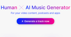 Mubert for AI Generated music