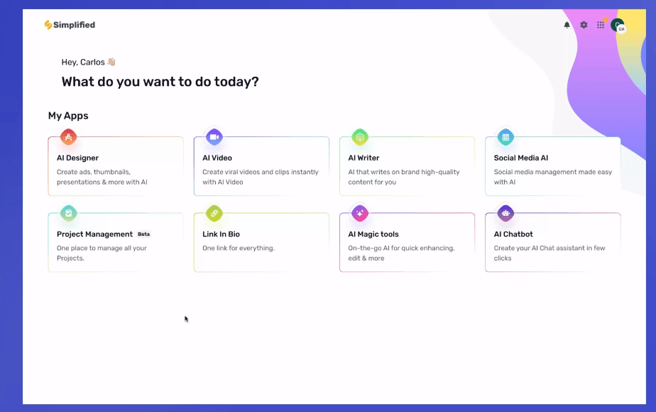 simplified AI for Virals shorts